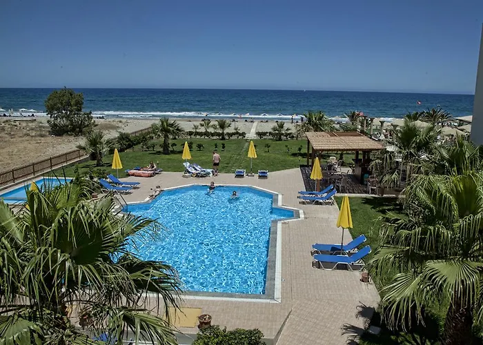 Ilian Beach & Apartments Rethimnon