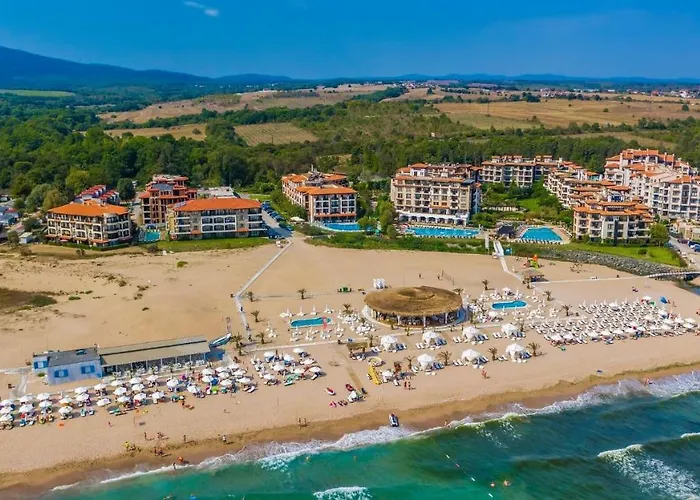Oasis Del Mare Beach Front Hotel Lozenets