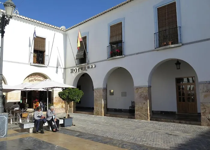 Hotel Don Miguel Plaza Berja