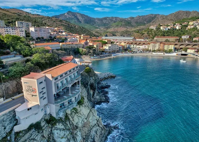 Hotel La Vigie - Face A La Mer Cerbère