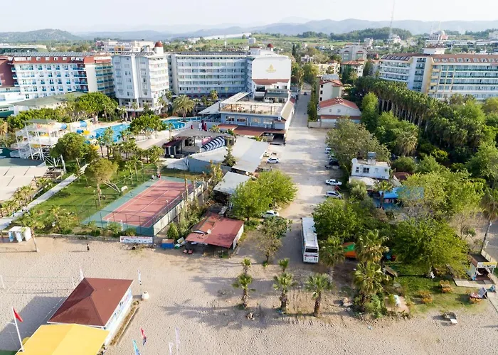 Mira Meridia Beach Resort Hotel Okurcalar