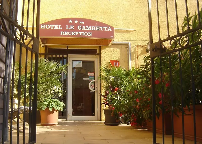 Hotel Le Gambetta Vias