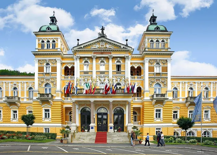 Hotel Ensana Nove Lazne Mariánské Lázně