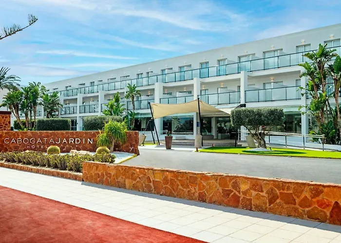 Hotel Cabogata Jardín Retamar 