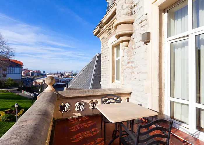 Hotel Urh Palacio De Oriol Santurtzi