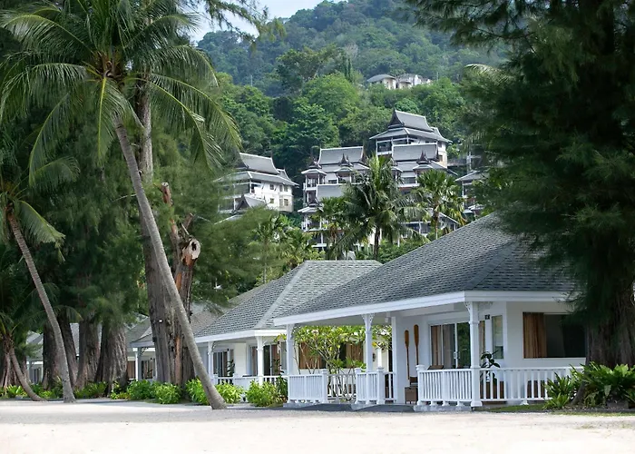 Thavorn Beach Village Resort & Spa Phuket Strand Kamala