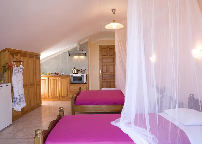 Pansion Filoxenia Apartments & Studios Tsoukaládhes