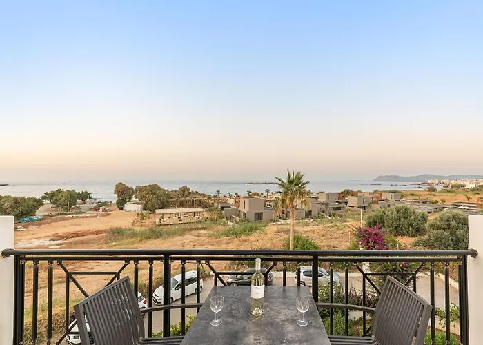 Sea View Hotel & Apartments Kato Daratso
