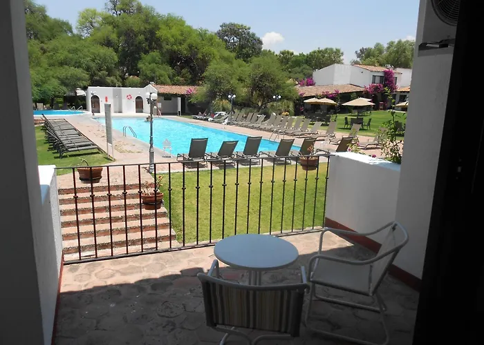 Hotel Hacienda Taboada  El Santuario