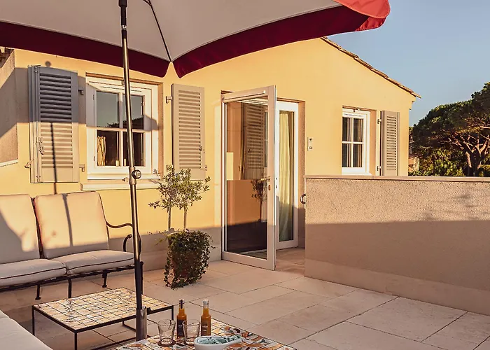 Hotel Lou Pinet Saint-Tropez