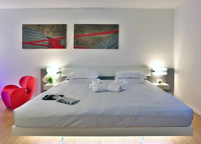 Urban Hotel Design Triëst