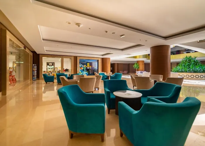 Sunmelia Beach Resort Hotel & Spa Kizilagac 