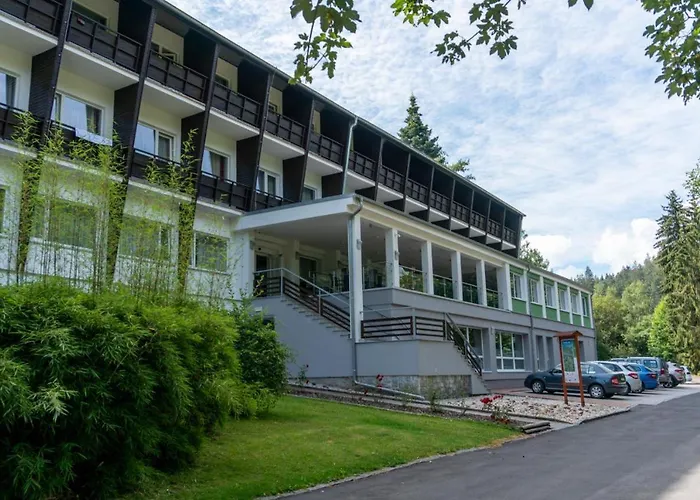 Wellness Hotel GREEN PARADISE Pirkenhammer