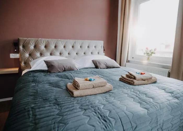 Hotel Villa Ems Borkum