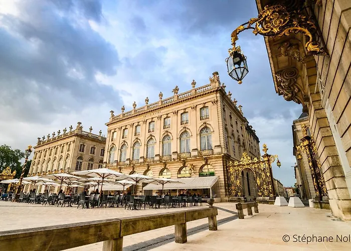 Grand Hotel De La Reine - Place Stanislas