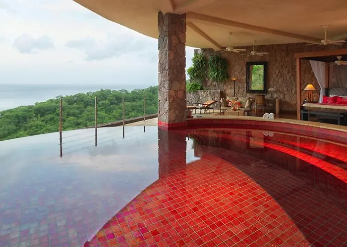 Hotel Jade Mountain Soufrière