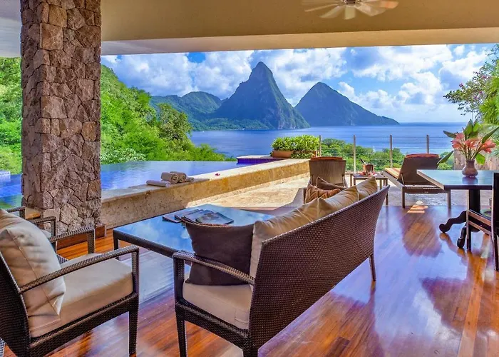 Hotel Jade Mountain Soufrière