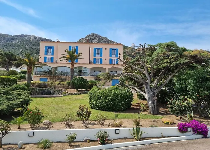 Hotel Stella Mare Algajola 