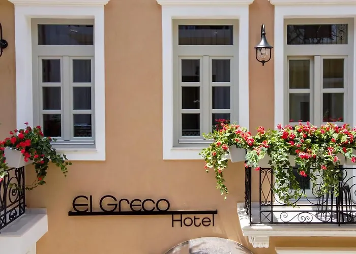 El Greco Hotel Chania 