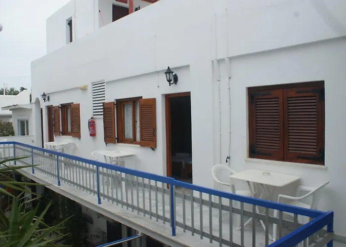 Hotel Eleftheria Páros