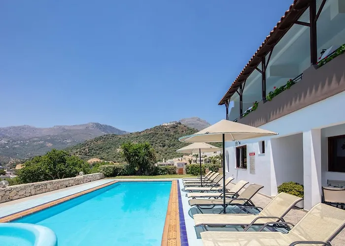 Anthos Apartments Plakias