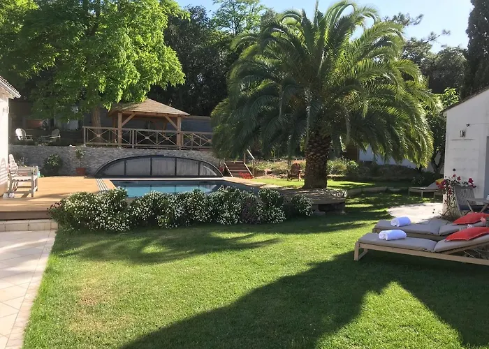 LA MAISON DE LA DUNE - Chambres Climatisées - Jacuzzi 1ère Séance Offerte - Piscine Chauffée Avec Abri Amovible - Plage Située À 200m