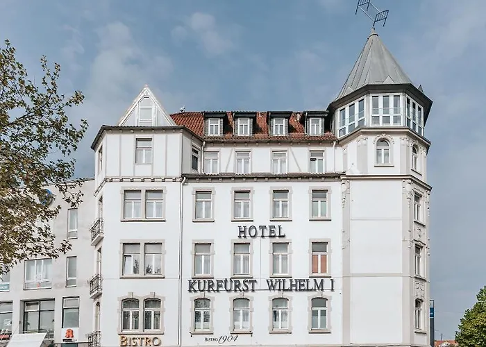 Best Western Hotel Kurfuerst Wilhelm I. Kassel