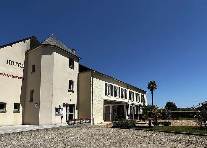 Contact Hotel Les Montois Céaux