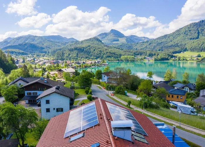 Hotel Haus Bergblick Fuschl am See