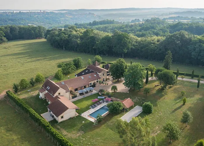 Domaine du Bugassou, Chambres, Table d'hôtes&SPA