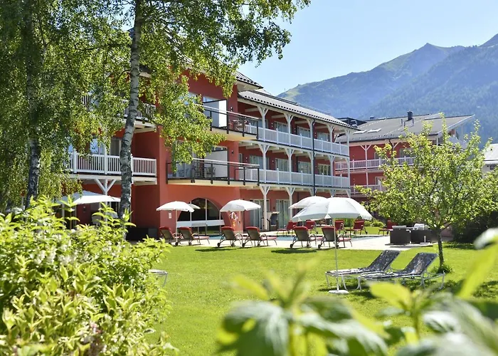 Das Hotel Eden - Das Aktiv- & Wohlfuehlhotel In Tirol Auf 1200M Hoehe