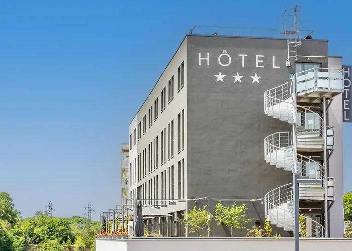 Lorraine Hôtel Nancy Ouest - Laxou