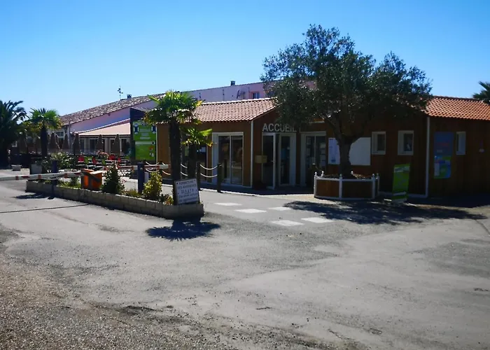 Camping 4 etoiles Cap Soleil Oleron