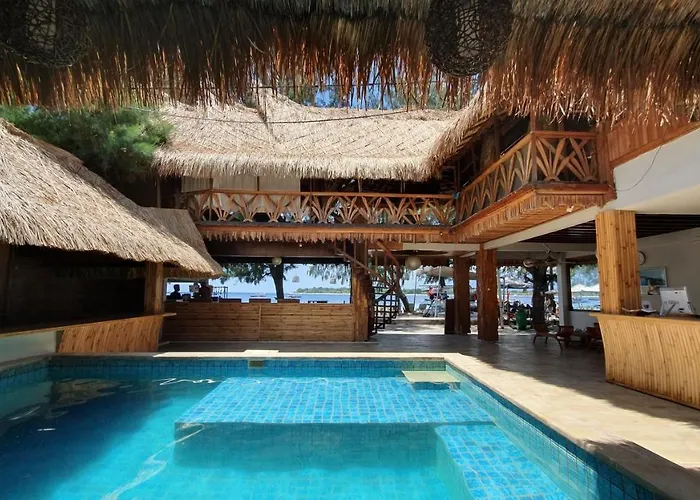 Samba Villas Beachfront View
