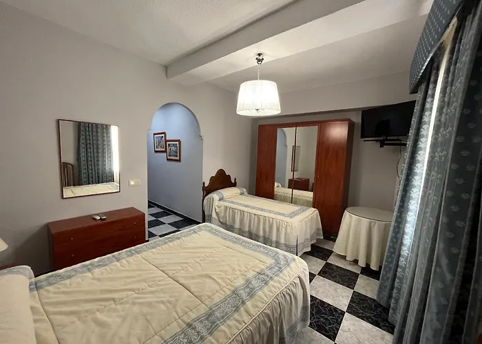 Hostal Plaza Damasco Almuñécar