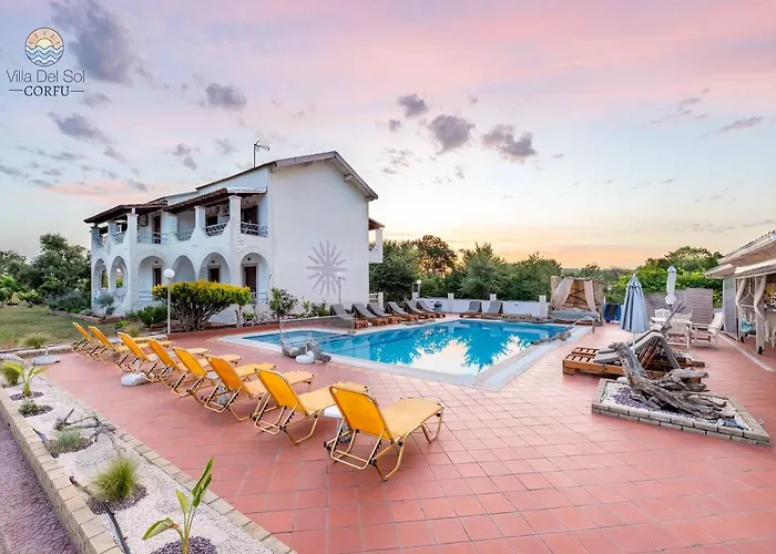 Villa Del Sol Corfu