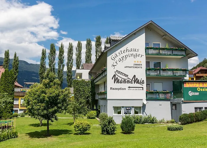 Gästehaus Krappinger/Pizzeria Mamma Mia Ossiach
