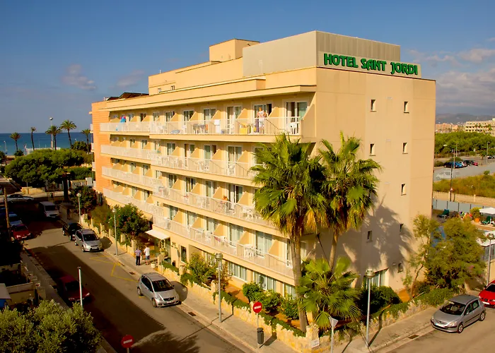 Hotel Sant Jordi Playa de Palma 