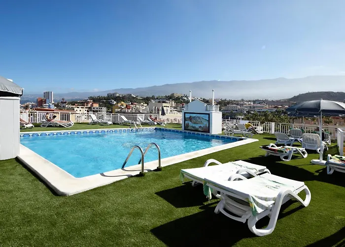 Skyview Hotel By Livvo Puerto de la Cruz 