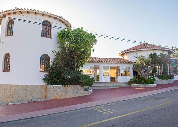 Siesta Mar Apartamentos Cala En Porter 