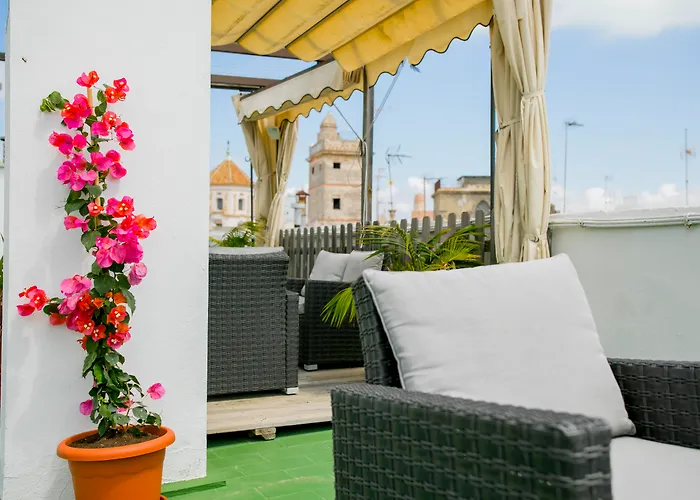 Hotel Boutique Las Cortes De Cádiz