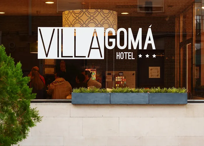 U Hotel Villa-Gomá