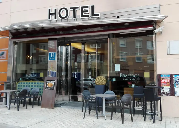 Hotel Confort Braseros Burgo