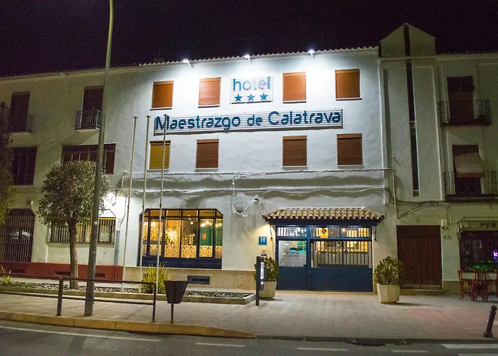 Hospedium Hotel Maestrazgo De Calatrava