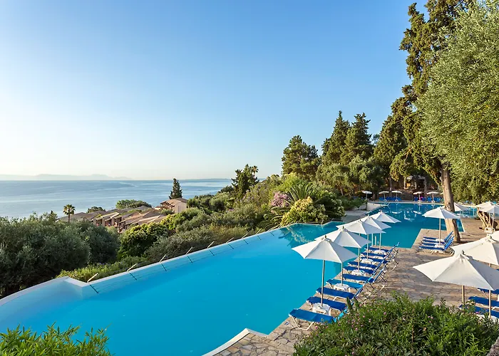 Aeolos Beach Resort Gastouri 