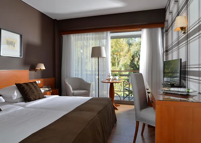 Sea View Cityscape Hotel Glyfada 