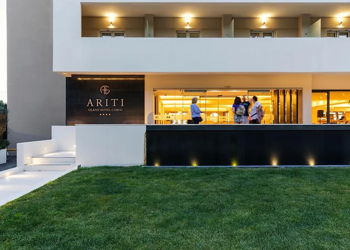Ariti Grand Hotel Kanoni 