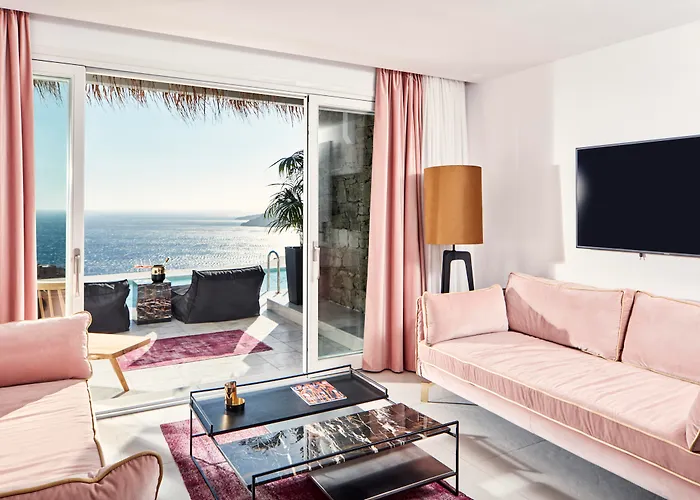 Myconian Villa Collection - Preferred Hotels & Resorts Elia 