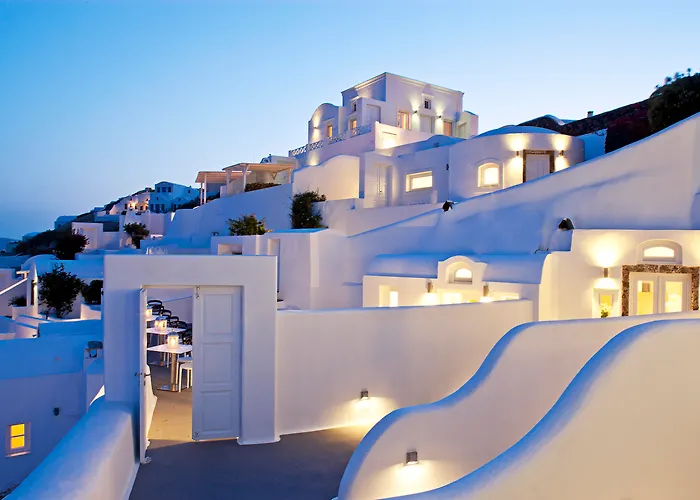 Canaves Oia Suites - Small Luxury Hotels Of The World