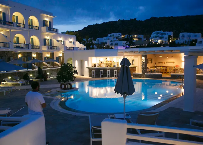 Argo Hotel Platis Gialos